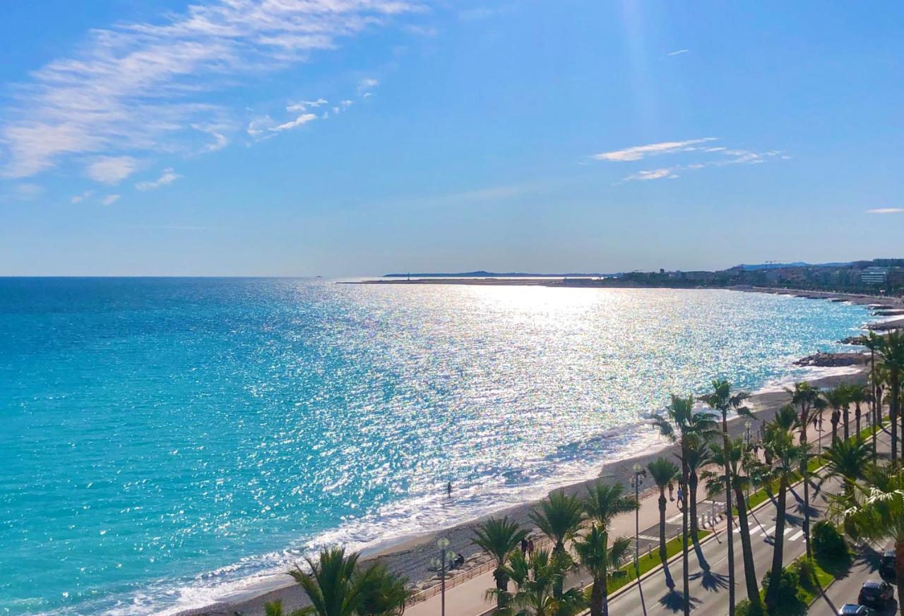 Apartment Sea View - Promenade Des Nice